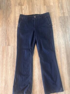 ONE 5 ONE Goddess Fit Dark Wash Bootcut Jeans Size 12/31